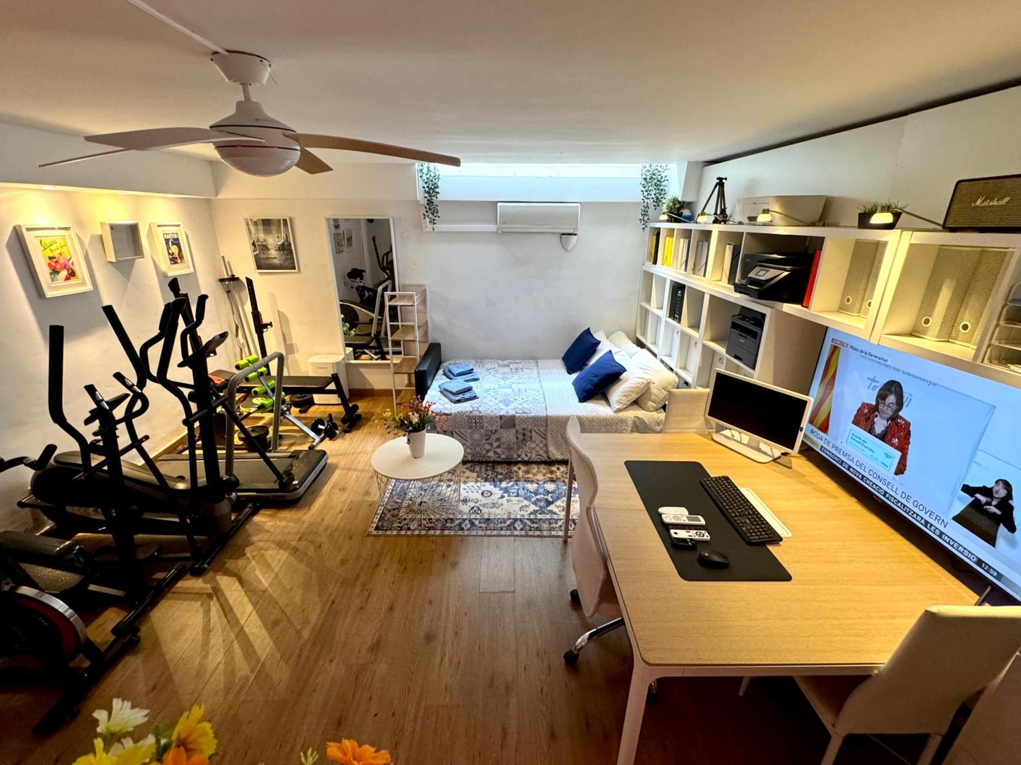 Casa En Masnou Junto A Playa Y Tren Villa Ngoại thất bức ảnh