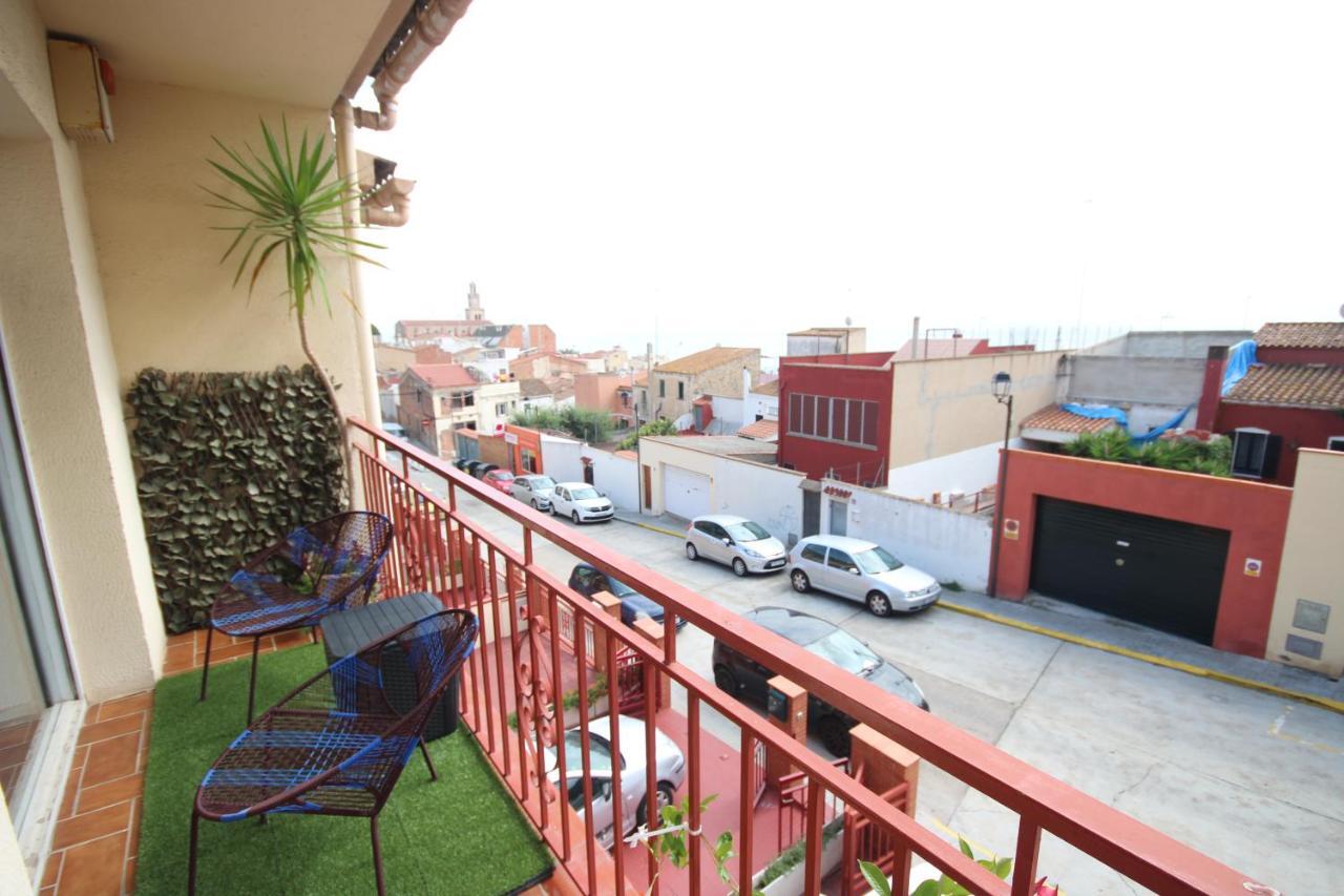 Casa En Masnou Junto A Playa Y Tren Villa Ngoại thất bức ảnh